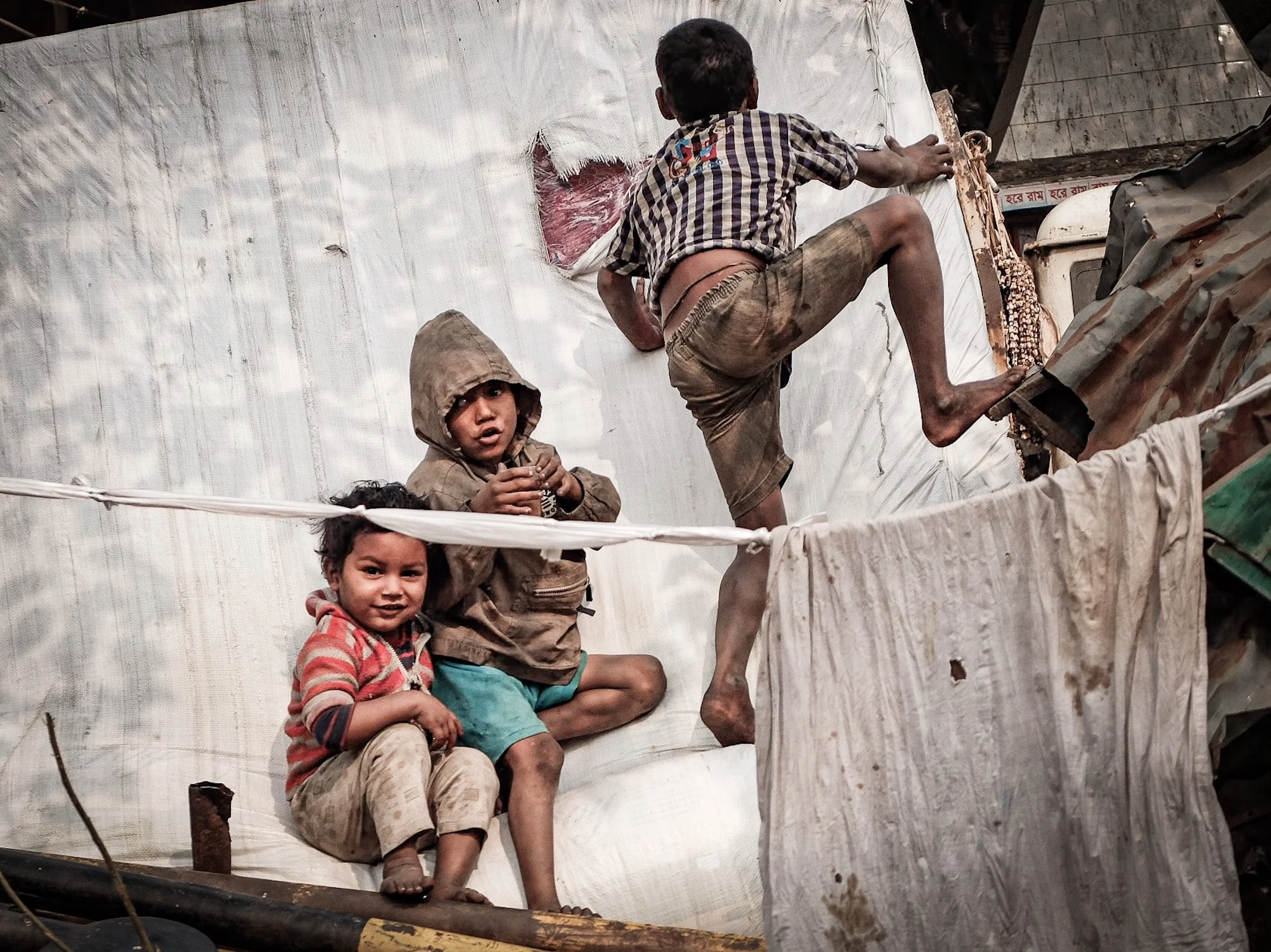Playing Among the Rubble