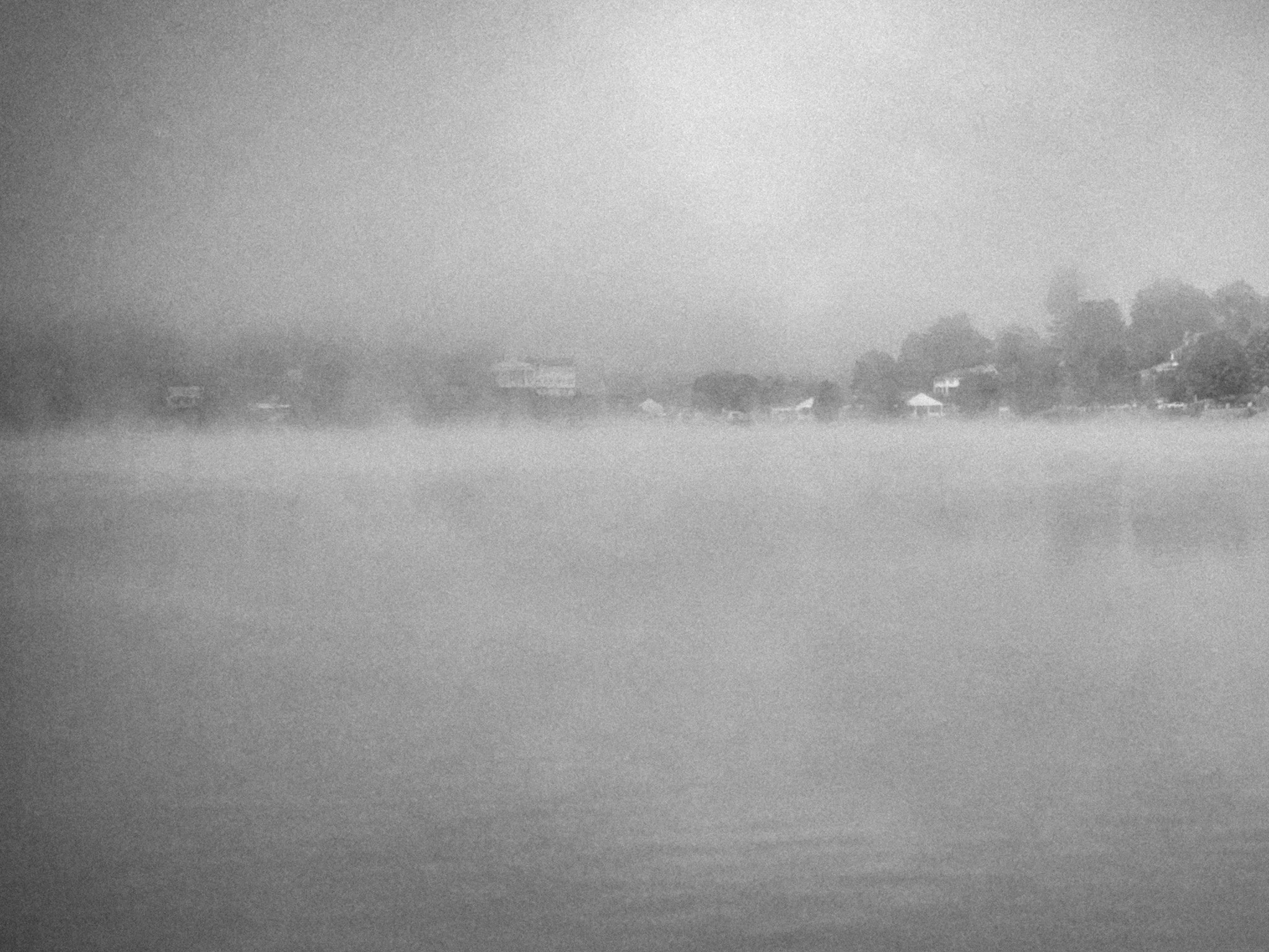 The Shore Beyond the Mist