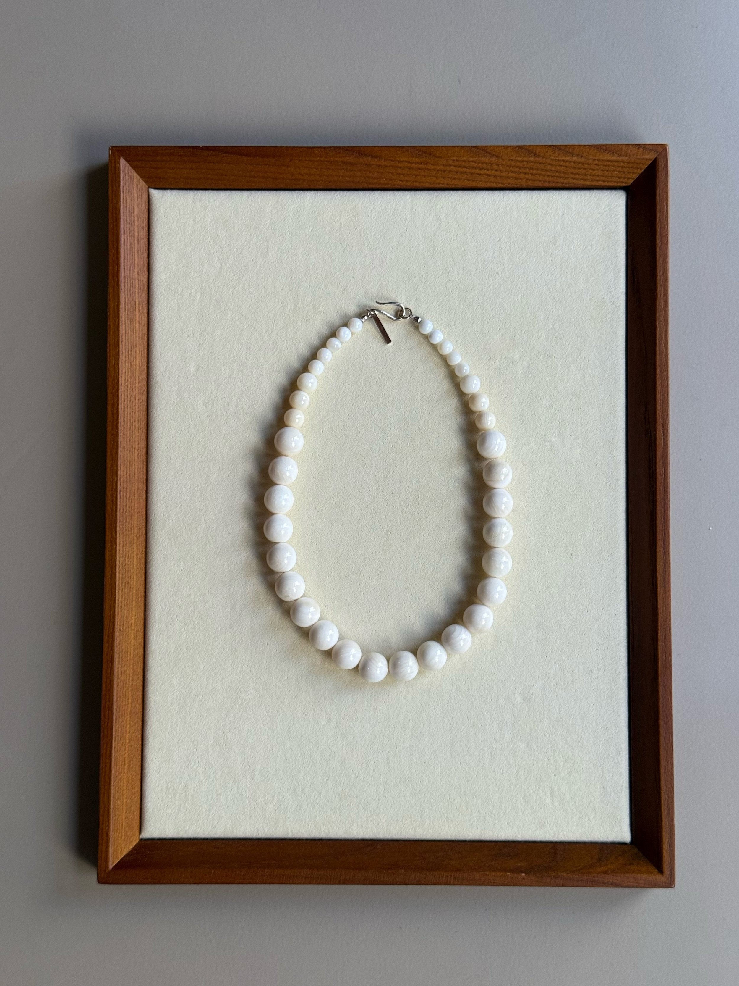 Seashell Bead Collar