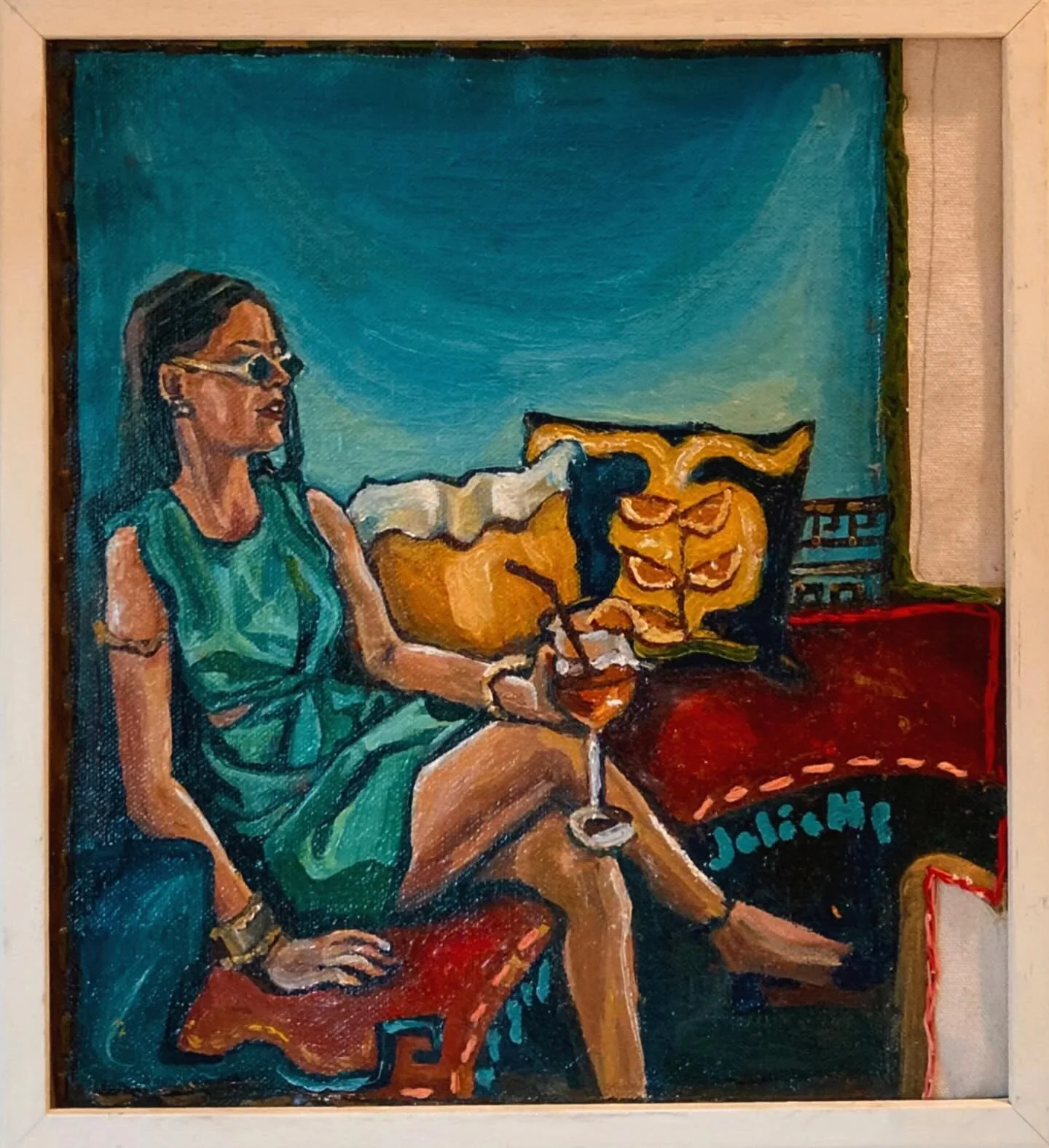 Yeah babe I&rsquo;ll have another aperol only if you&rsquo;re making it tho :) Xxx