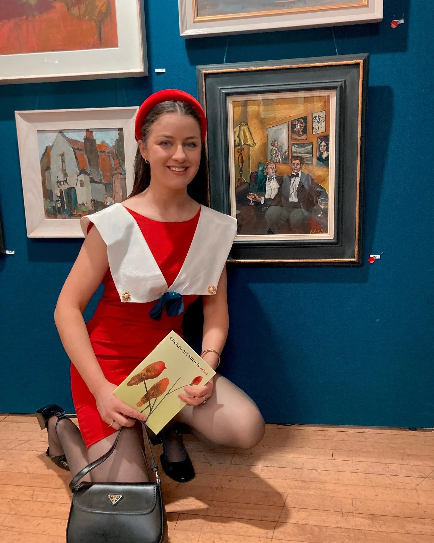 Delighted to have sold my painting &lsquo;Cocktails at Claridges&rsquo; at the @chelseaartsociety Annual Exhibition 👩&zwj;🎨👩&zwj;🎨👩&zwj;🎨👩&zwj;🎨 Exhibition is open until Monday, check it out if you&rsquo;re in the area Xxx