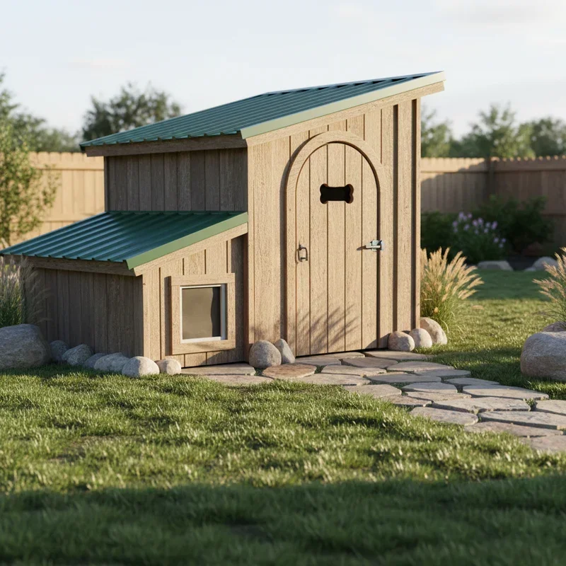 Dog Shed Ideas