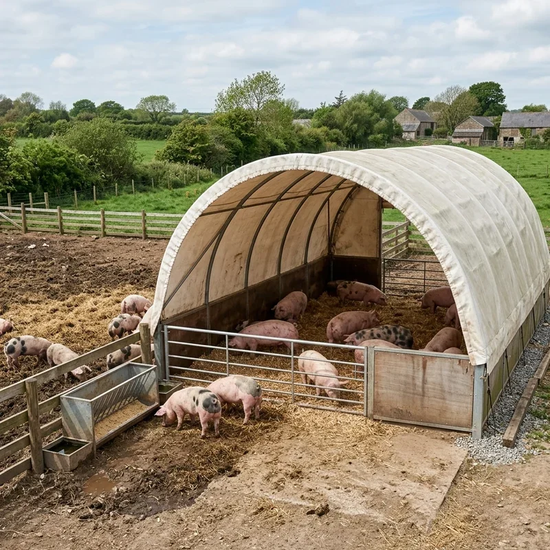 Pig Barn Ideas