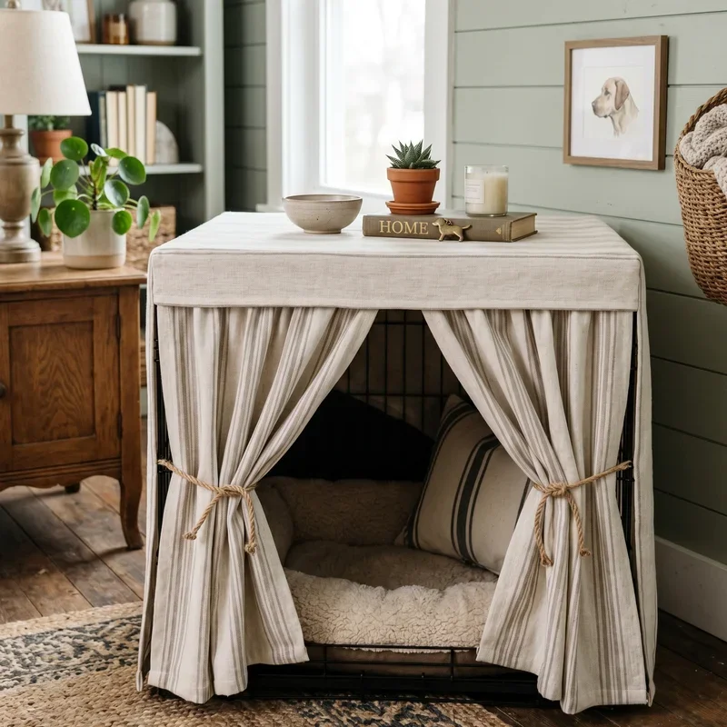 Dog Crate Topper Ideas
