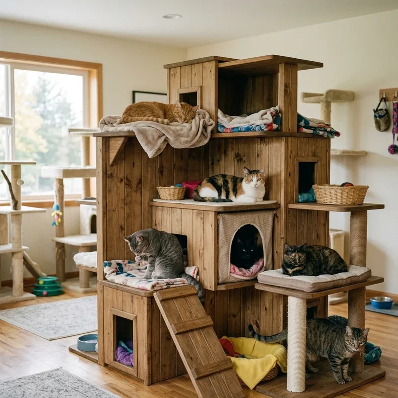 Cat Shelter Ideas