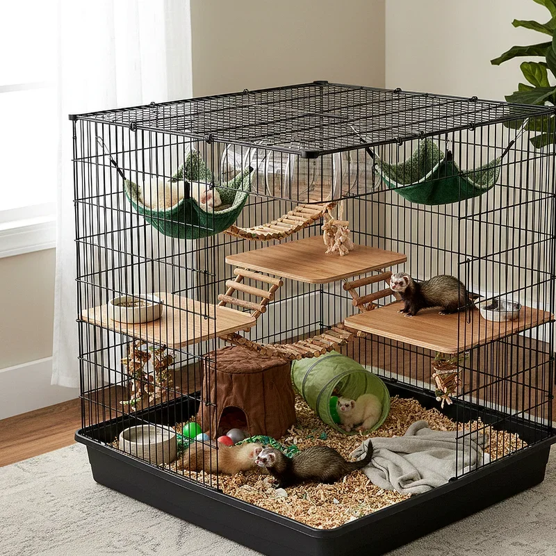 Ferret Enclosure Ideas