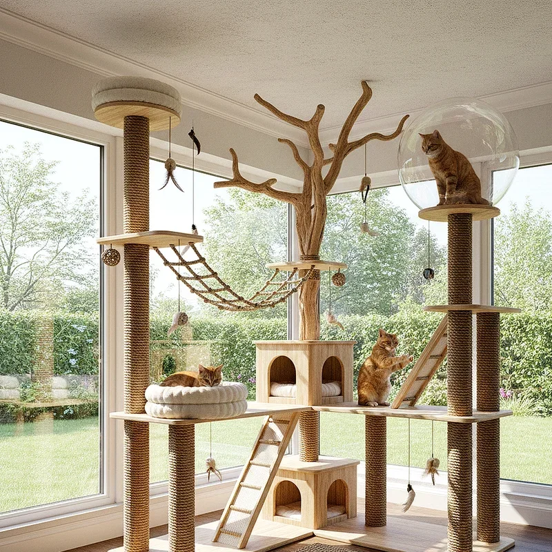 Cat Tower Ideas