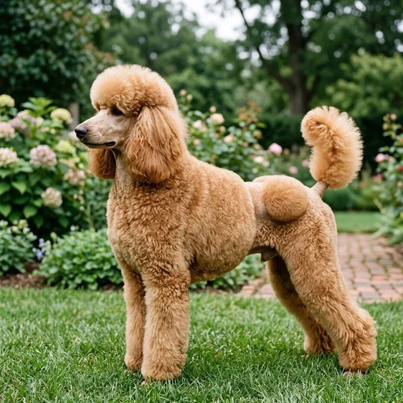 Poodle Haircut Ideas