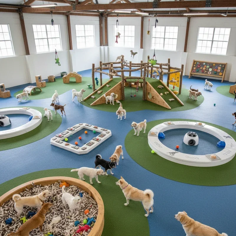 Indoor Dog Park Ideas
