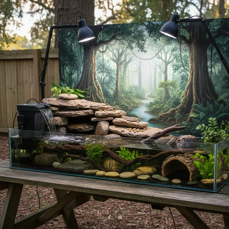 DIY Turtle Tank Setup Ideas