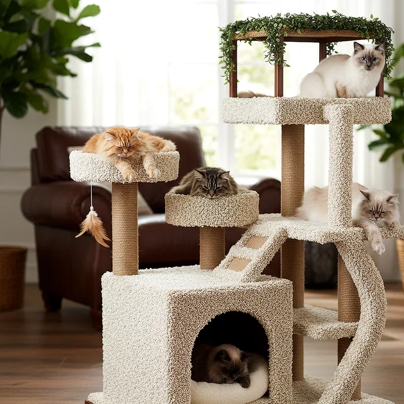 Cat Tower Ideas
