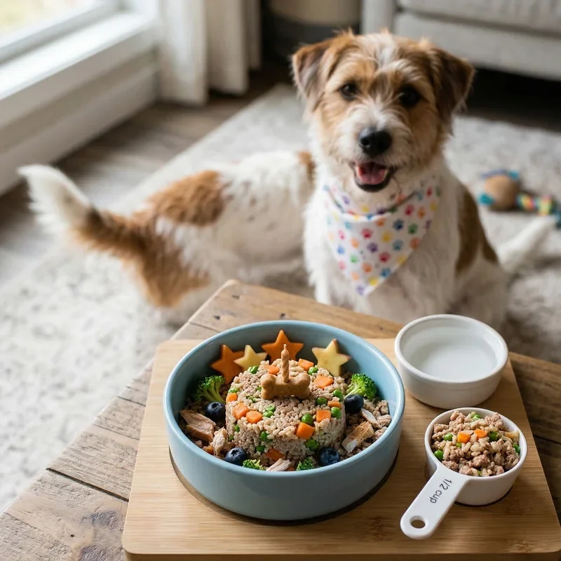 Dog Birthday Food Ideas