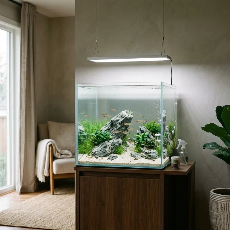 Fish Tank Ideas for Living Room