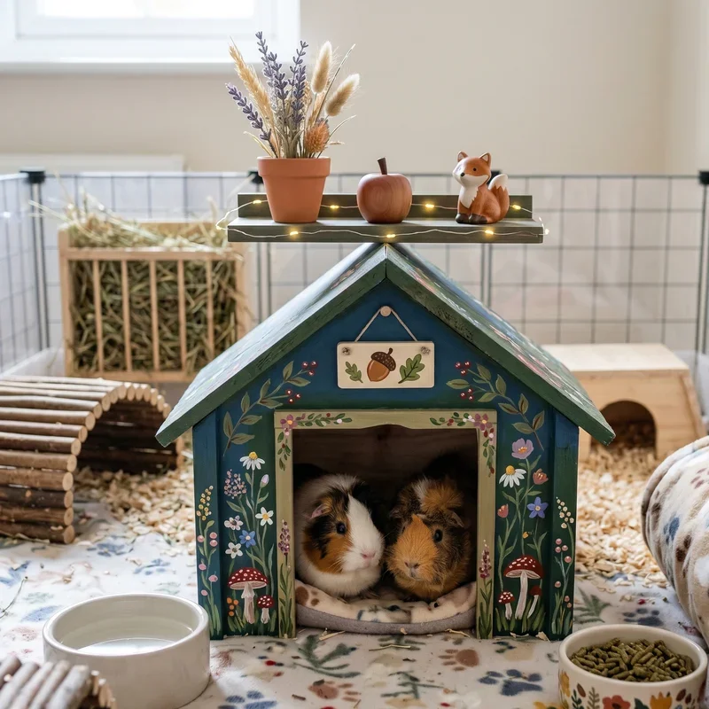 Guinea Pig House Ideas