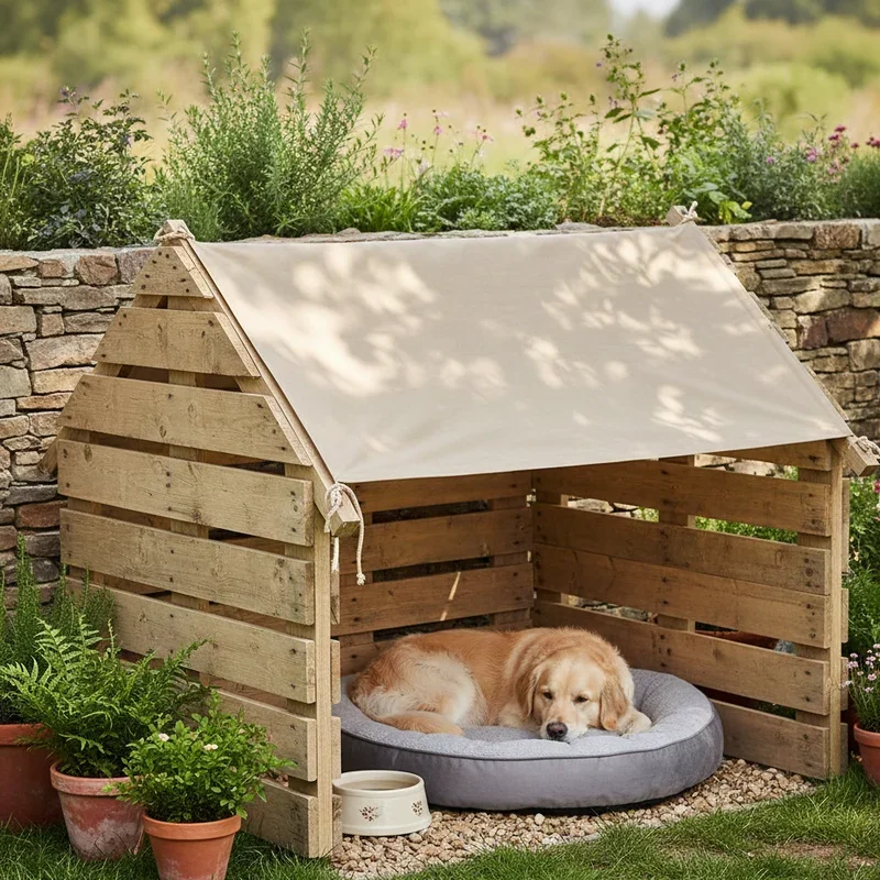 DIY Dog Shade Ideas