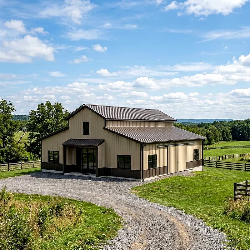 Metal Barn Color Ideas