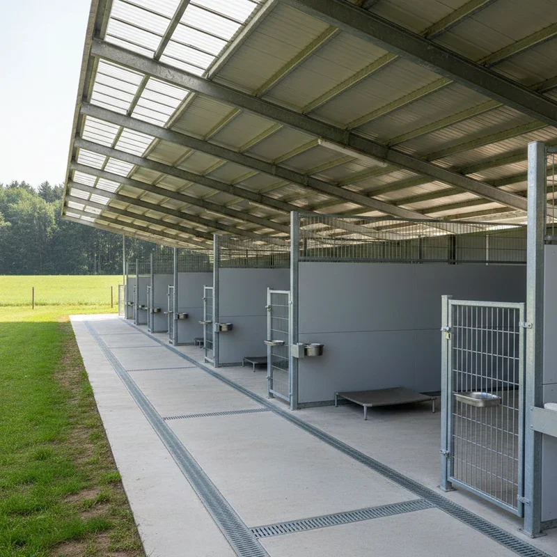 Hunting Dog Kennel Ideas