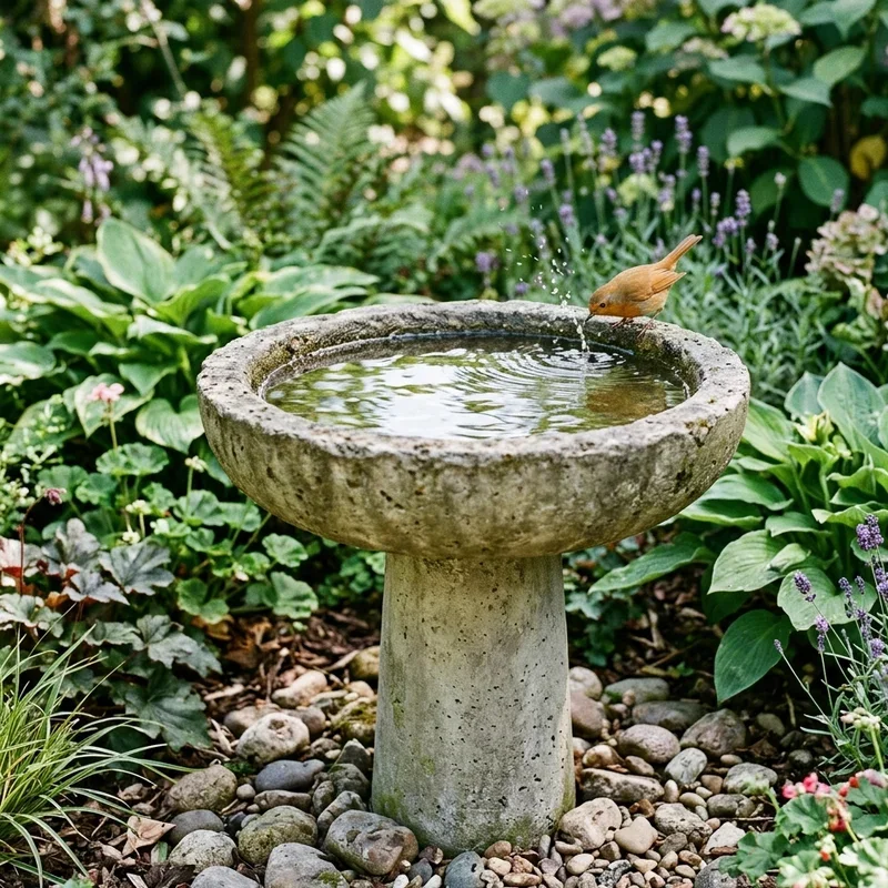 Bird Bath Ideas