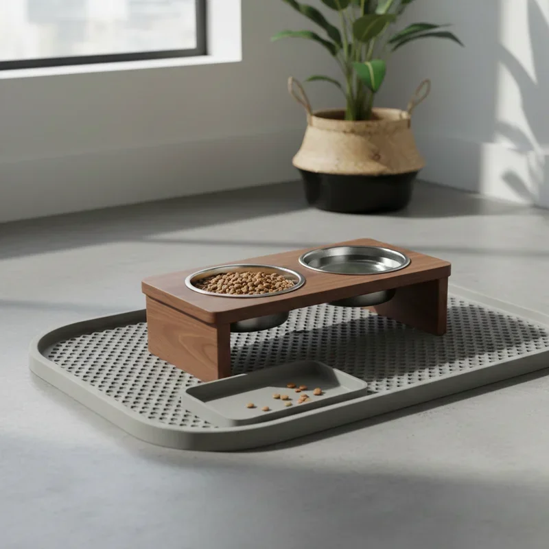 Dog Feeding Station Ideas