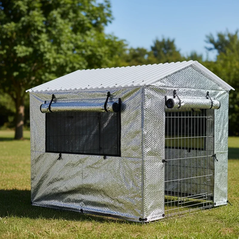 Dog Kennel Cover Ideas