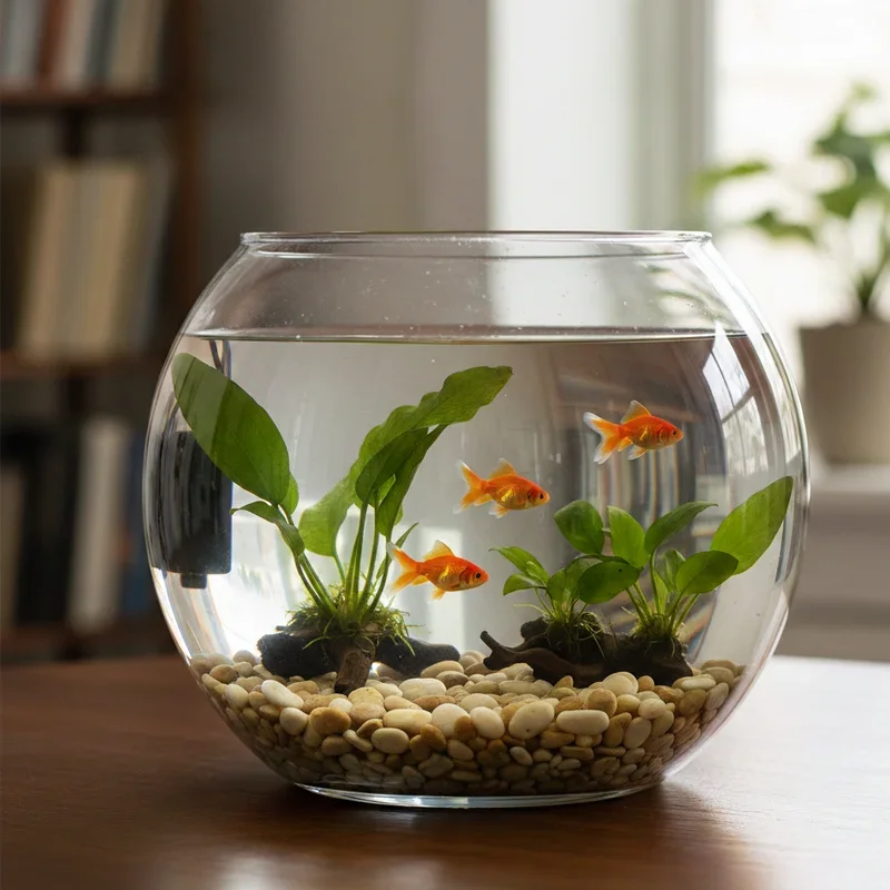 Goldfish Bowl Ideas