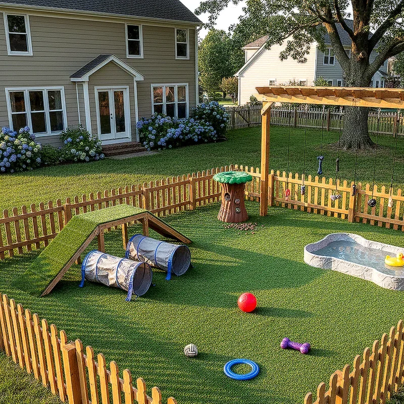 Dog Backyard Ideas