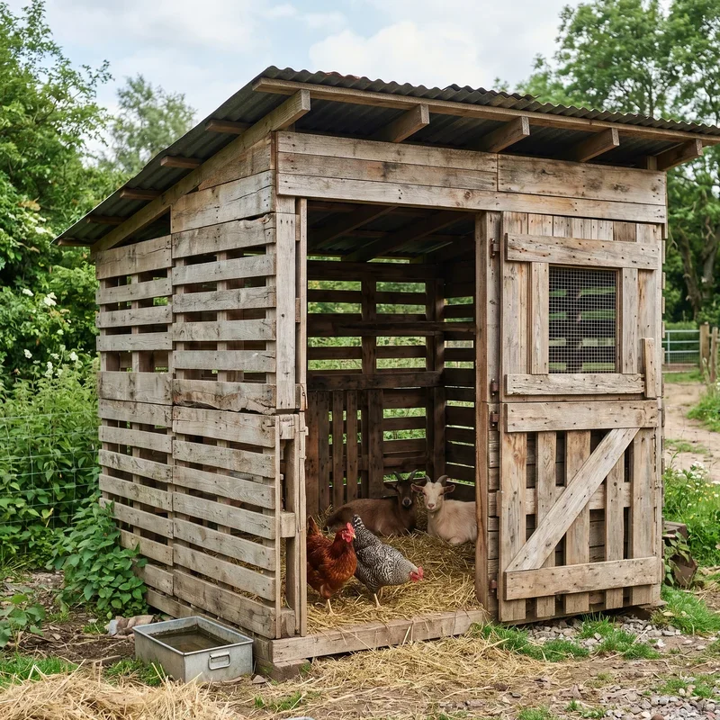 Small Animal Barn Ideas