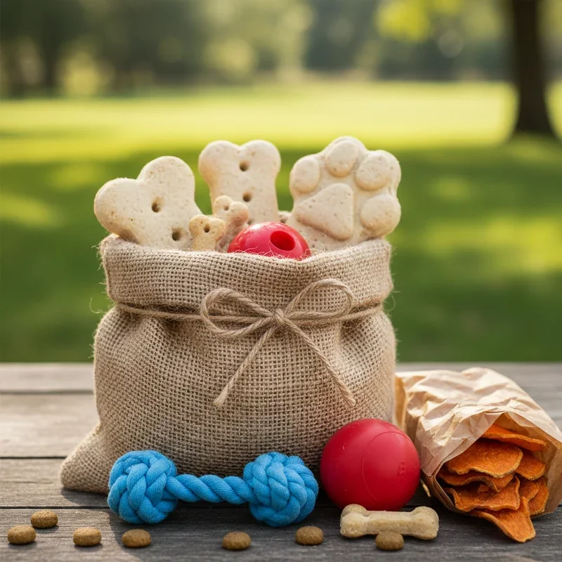 Dog Goodie Bag Ideas