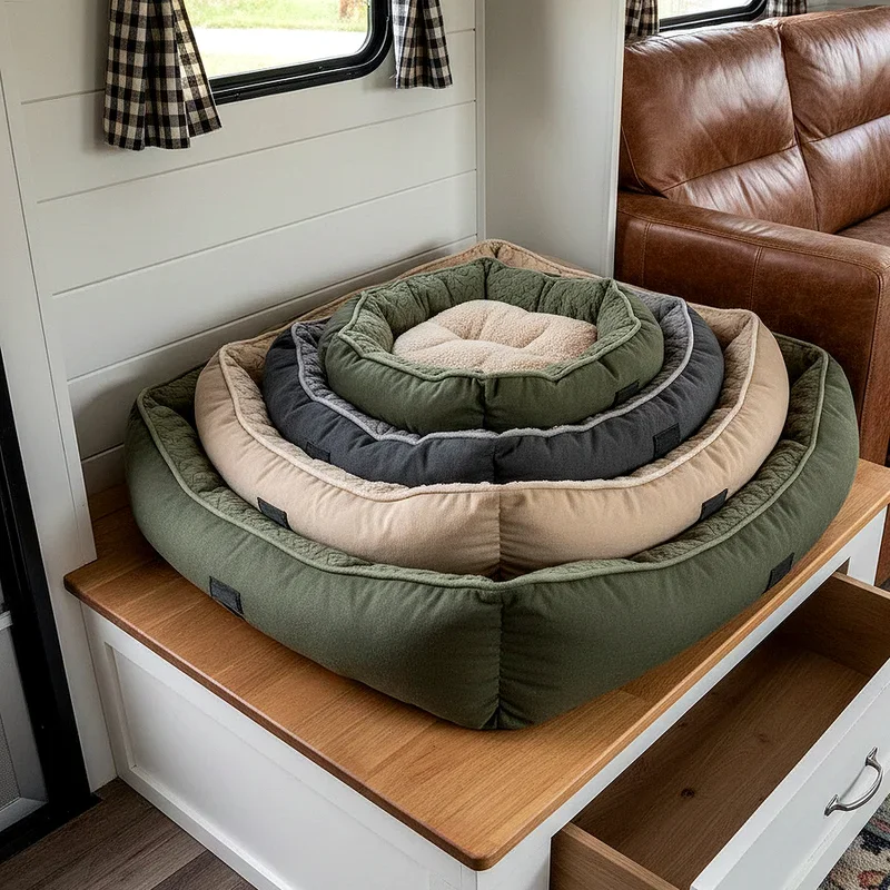 RV Dog Bed Ideas