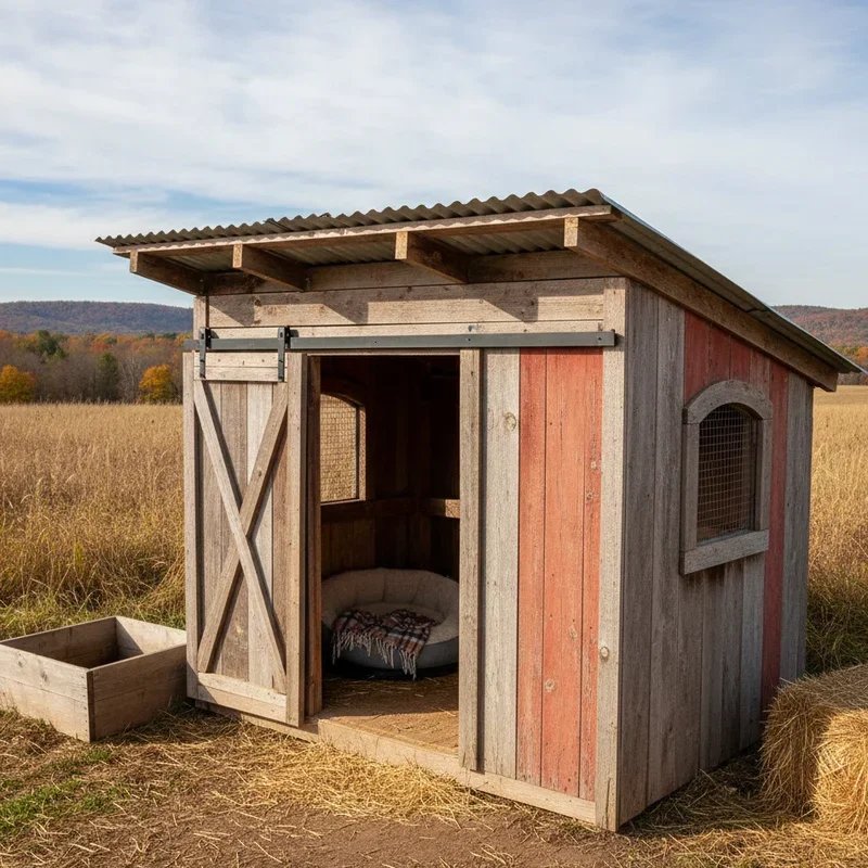 Dog Shed Ideas