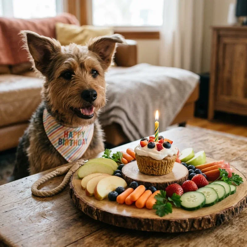 Dog Birthday Food Ideas
