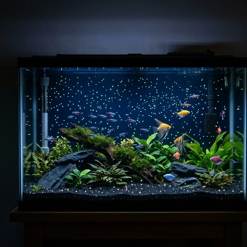 Fish Tank Lighting Ideas