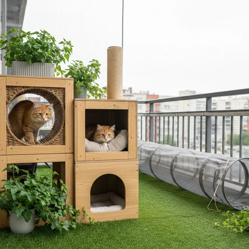 Cat Balcony Ideas