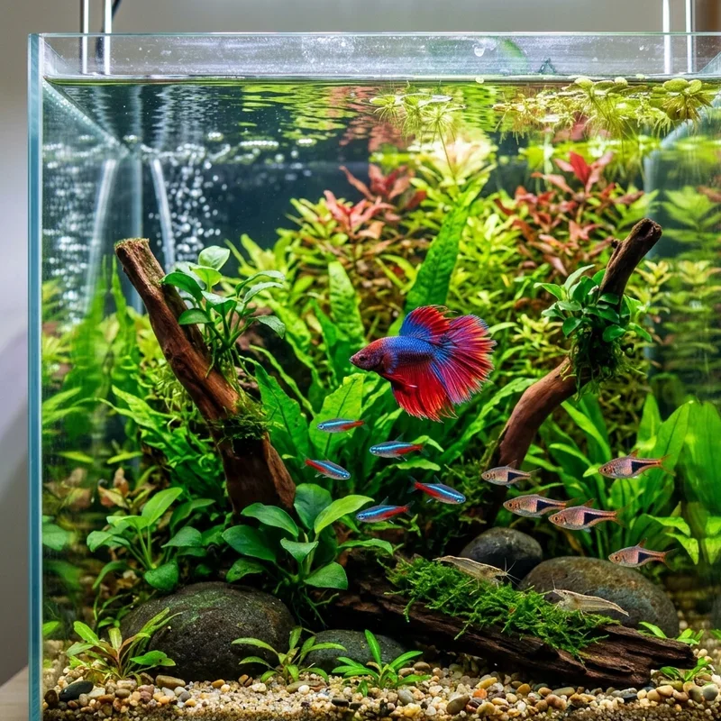 Tropical Fish Tank Ideas