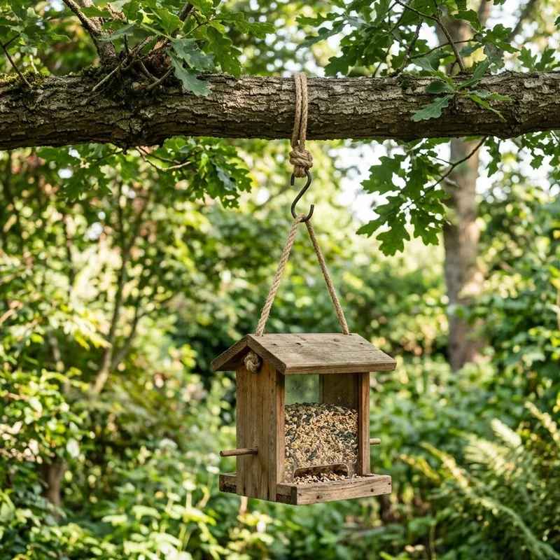 Bird Feeder Hanger Ideas
