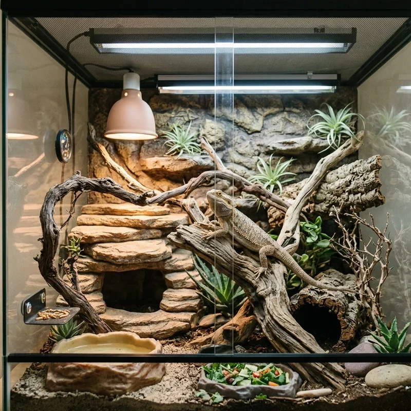 Bearded Dragon Enclosure Ideas