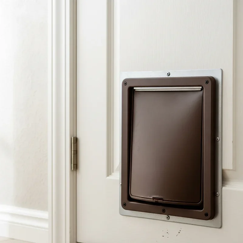 15 Dog Door Ideas for Easy Pet Access at Home