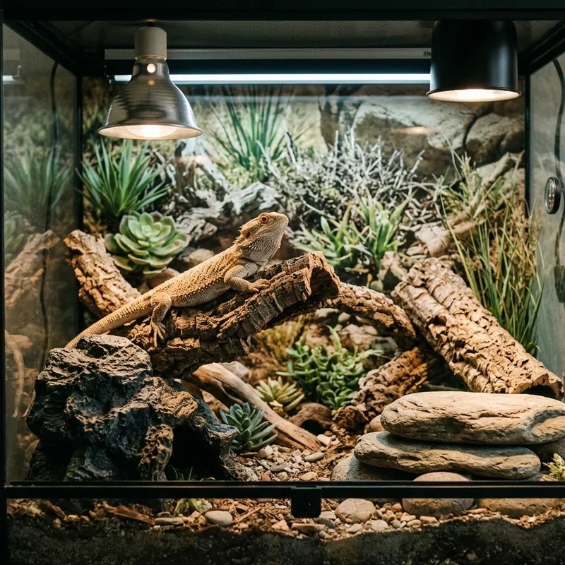 Bearded Dragon Enrichment Ideas