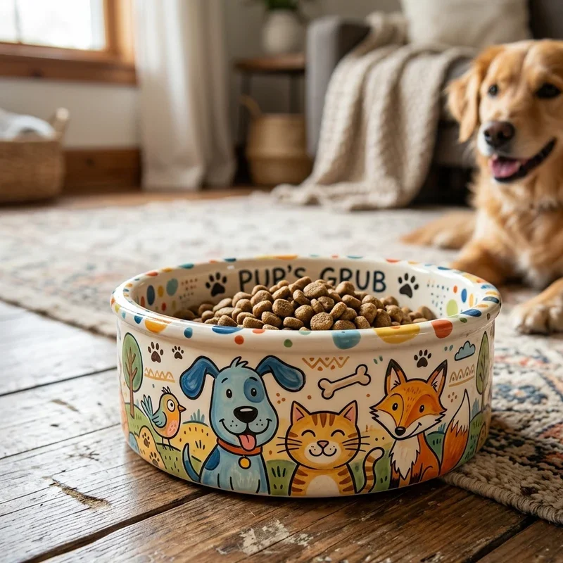 Dog Bowl Painting Ideas