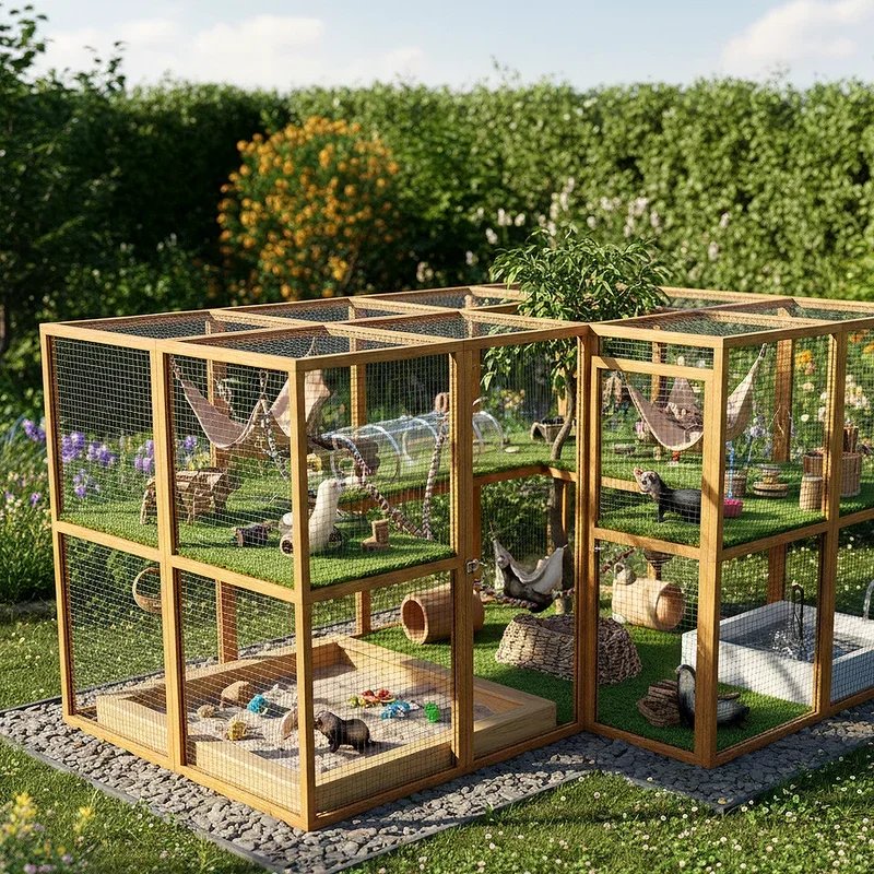 Ferret Enclosure Ideas