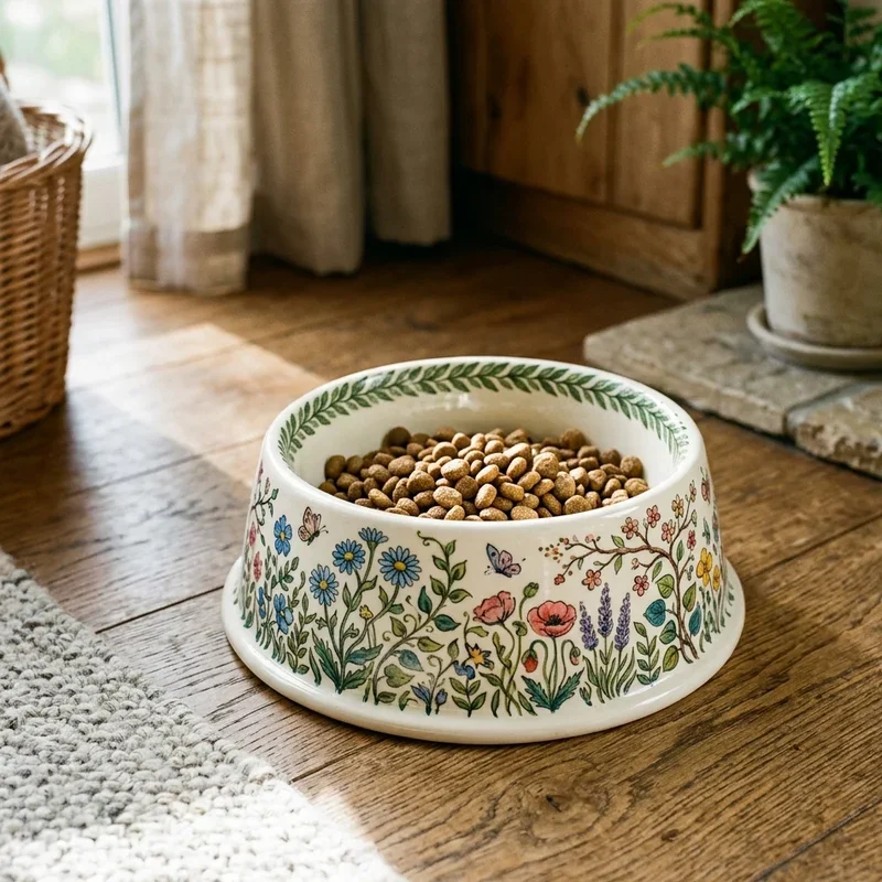 Dog Bowl Painting Ideas