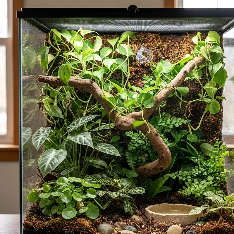 Crested Gecko Enclosure Ideas