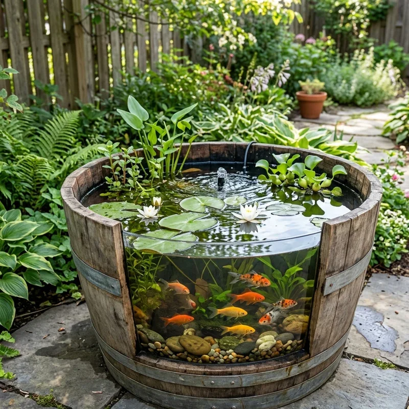 DIY Fish Tank Ideas