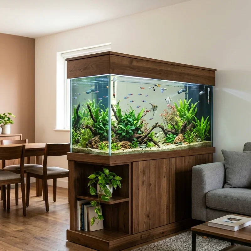 Fish Tank Ideas for Living Room
