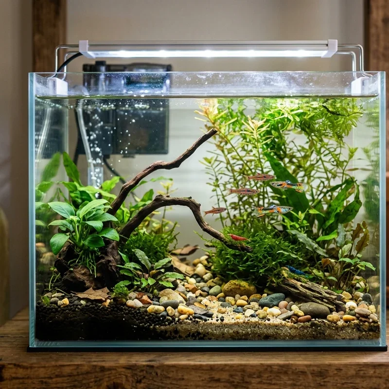 2.5 Gallon Fish Tank Ideas