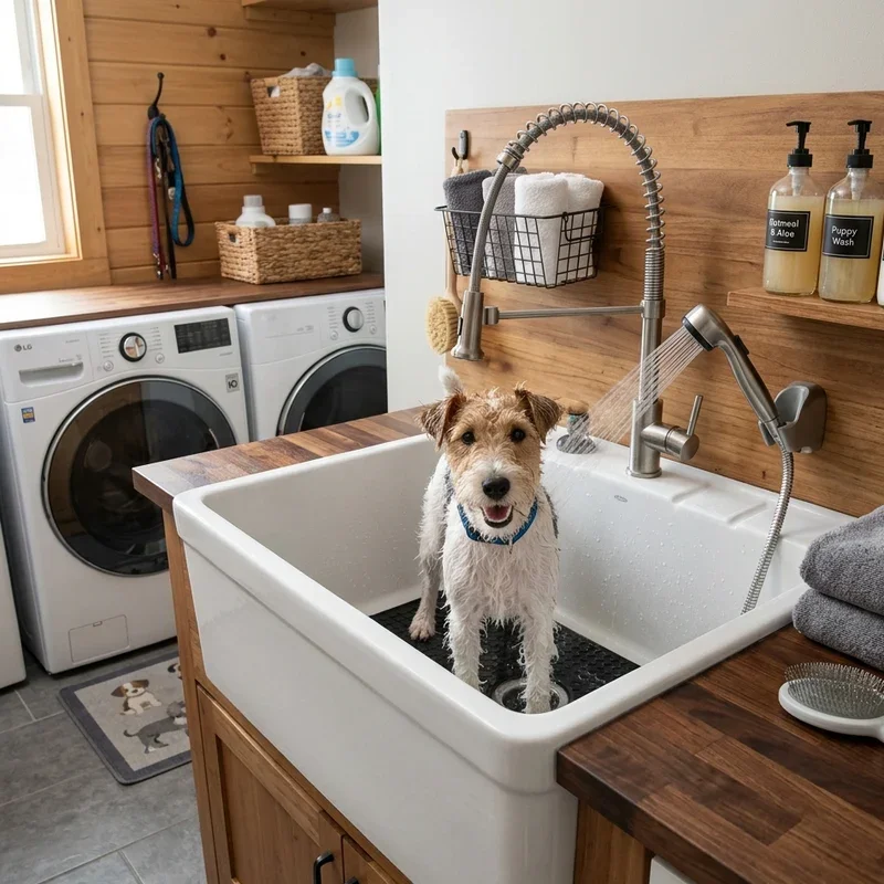 Dog Bathroom Ideas