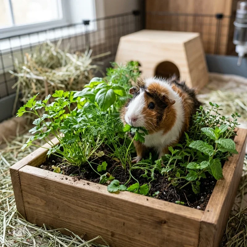Guinea Pig Enrichment Ideas