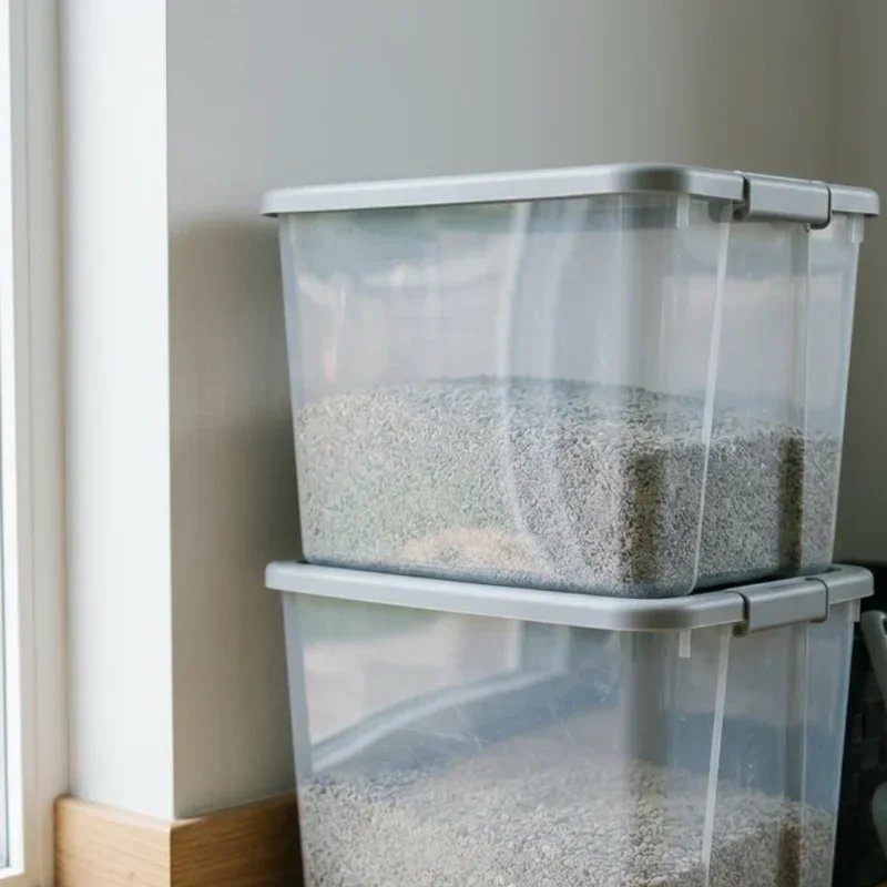 Cat Litter Container Ideas