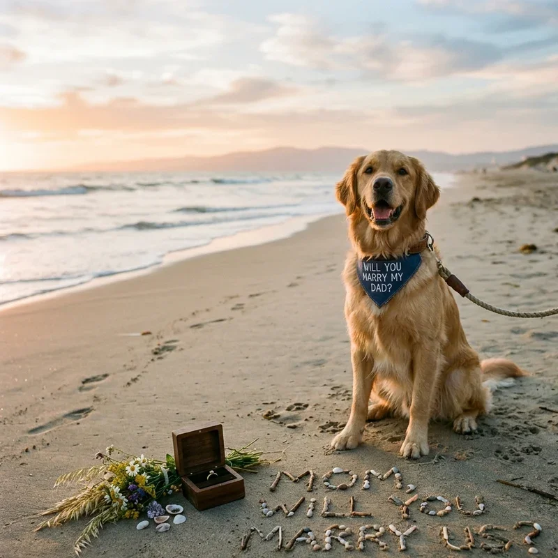 Dog Proposal Ideas