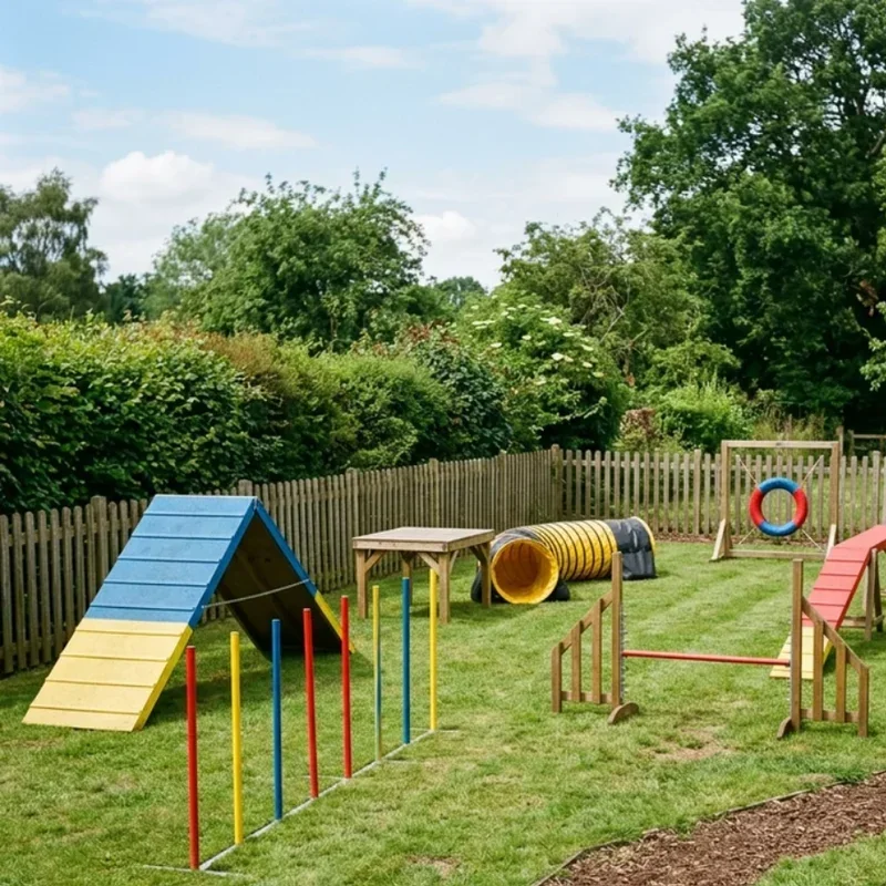 Dog Area Ideas Outside